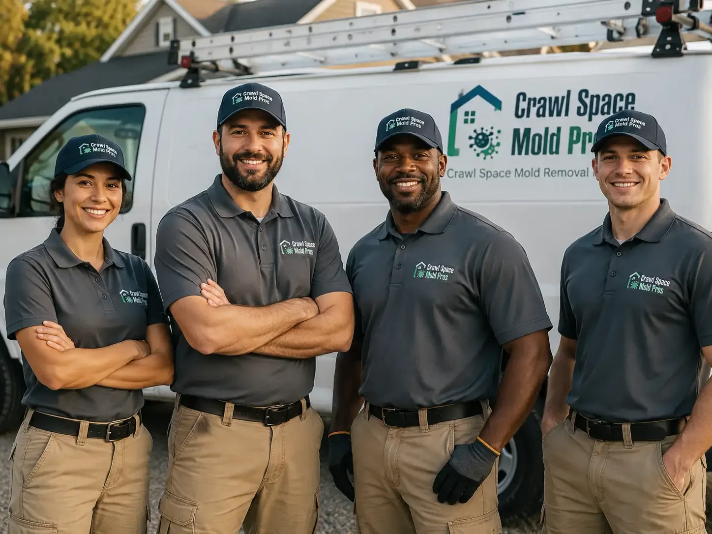 Crawl Space Mold Removal company in Dayhoit, KY